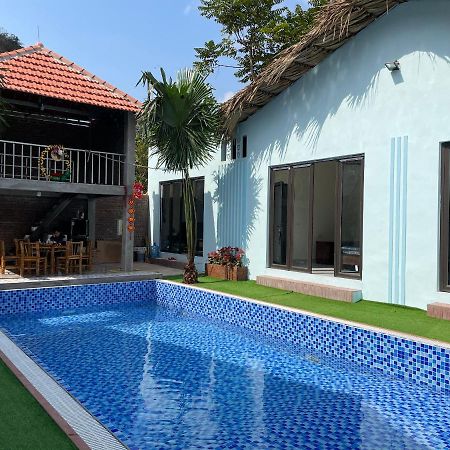 Vila An Bungalow - Mai Chau Hòa Bình Exteriér fotografie