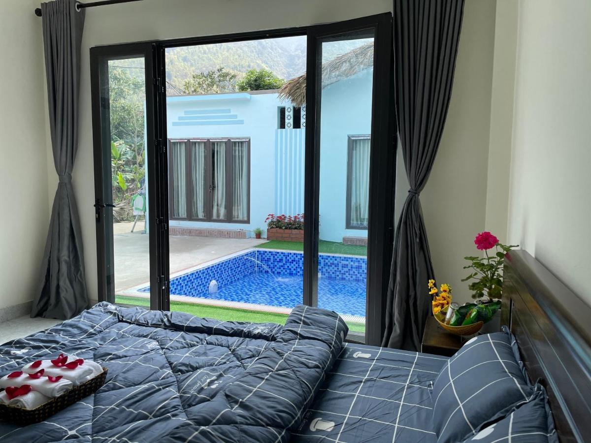 Vila An Bungalow - Mai Chau Hòa Bình Exteriér fotografie
