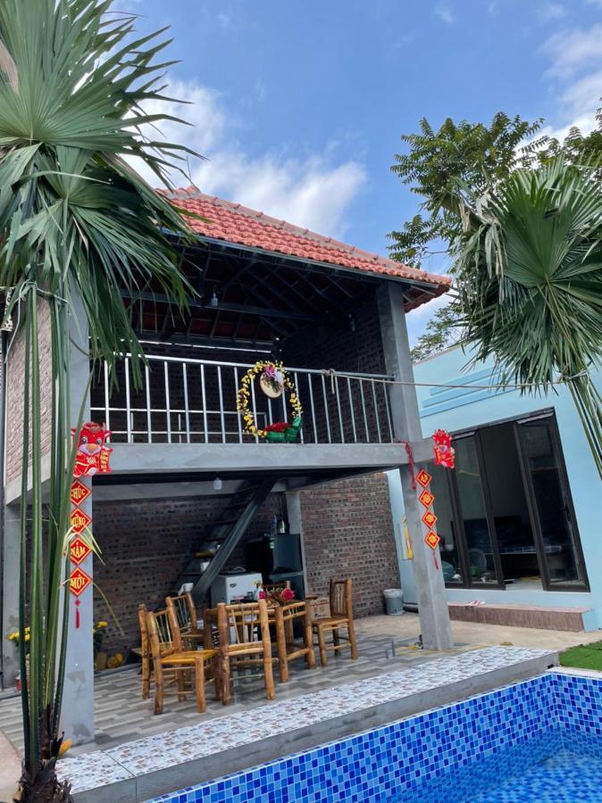 Vila An Bungalow - Mai Chau Hòa Bình Exteriér fotografie