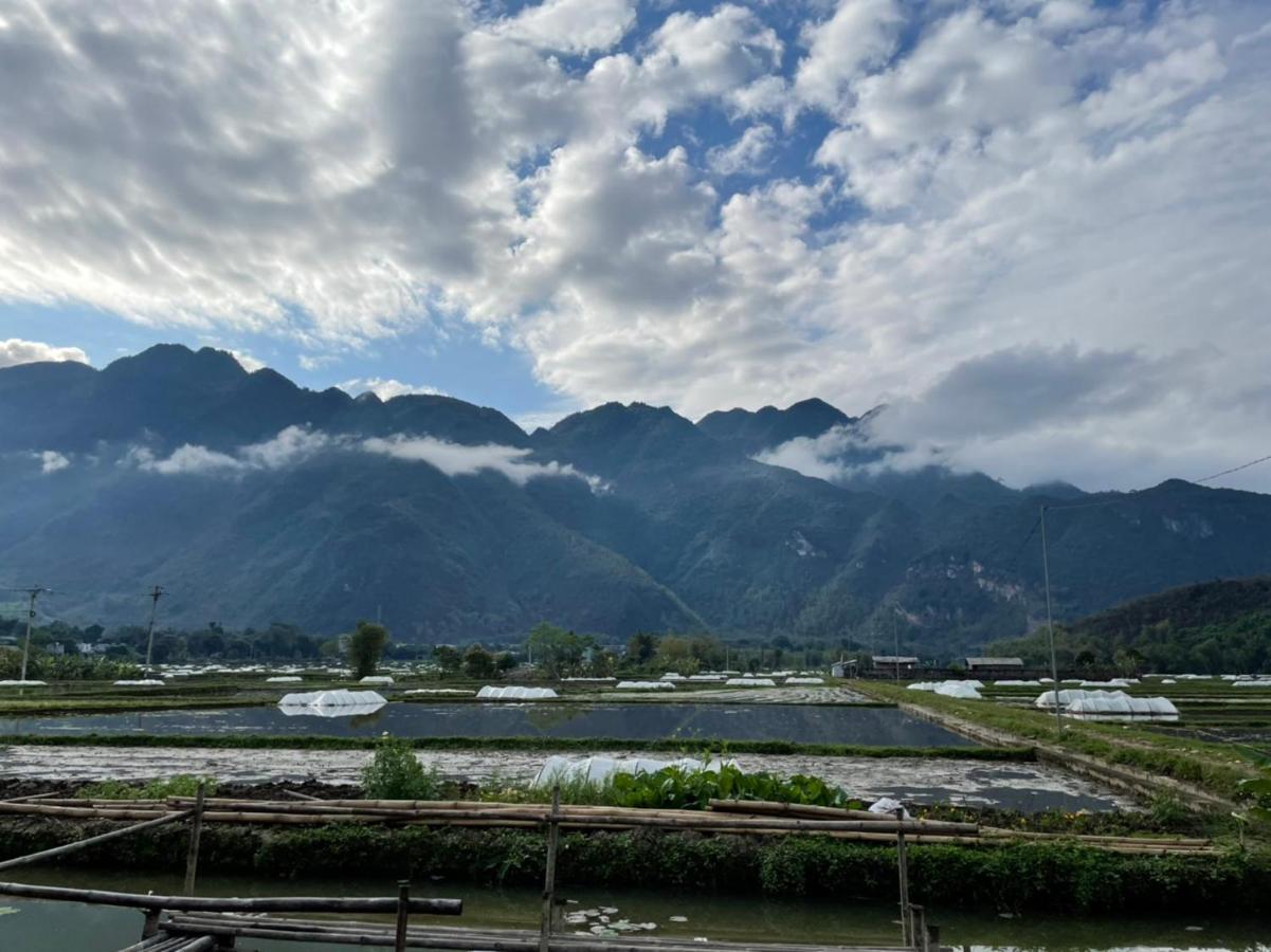 Vila An Bungalow - Mai Chau Hòa Bình Exteriér fotografie