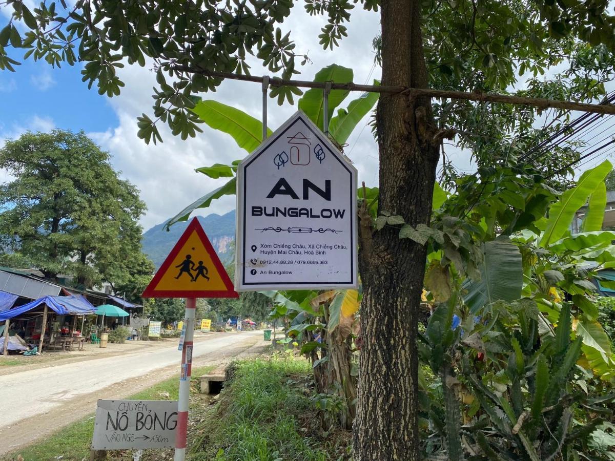 Vila An Bungalow - Mai Chau Hòa Bình Exteriér fotografie